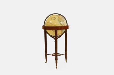 Lot 72 - A Regency-style mahogany library globe