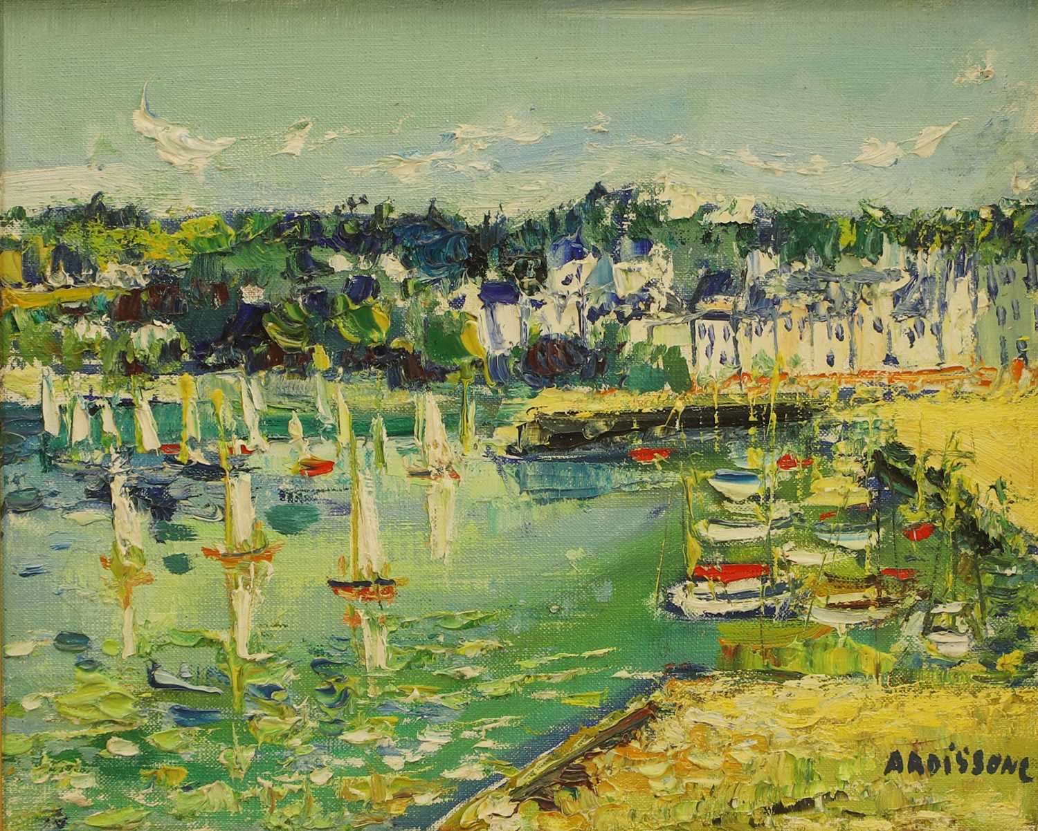 Lot 250 - Yolande Ardissone (French, 1927-2024)