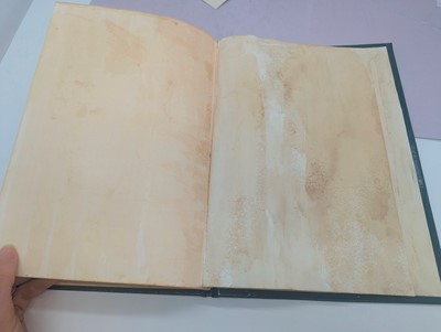 Lot 263 - An album of ten Indian Kalighat paintings of local tradesmen and women