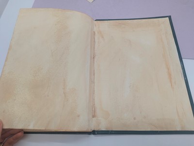 Lot 263 - An album of ten Indian Kalighat paintings of local tradesmen and women