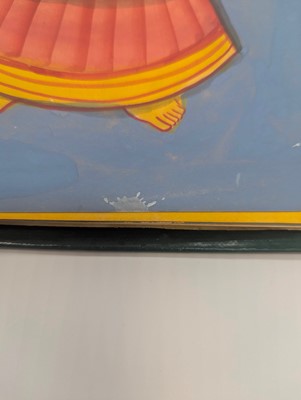 Lot 263 - An album of ten Indian Kalighat paintings of local tradesmen and women
