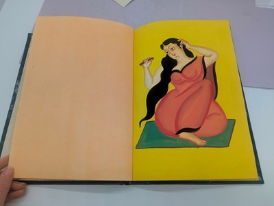 Lot 263 - An album of ten Indian Kalighat paintings of local tradesmen and women