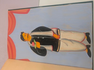 Lot 263 - An album of ten Indian Kalighat paintings of local tradesmen and women
