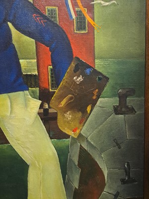 Lot 244 - Reimond Josef Peter Kimpe (Belgian, 1885-1970)