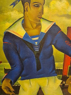 Lot 244 - Reimond Josef Peter Kimpe (Belgian, 1885-1970)