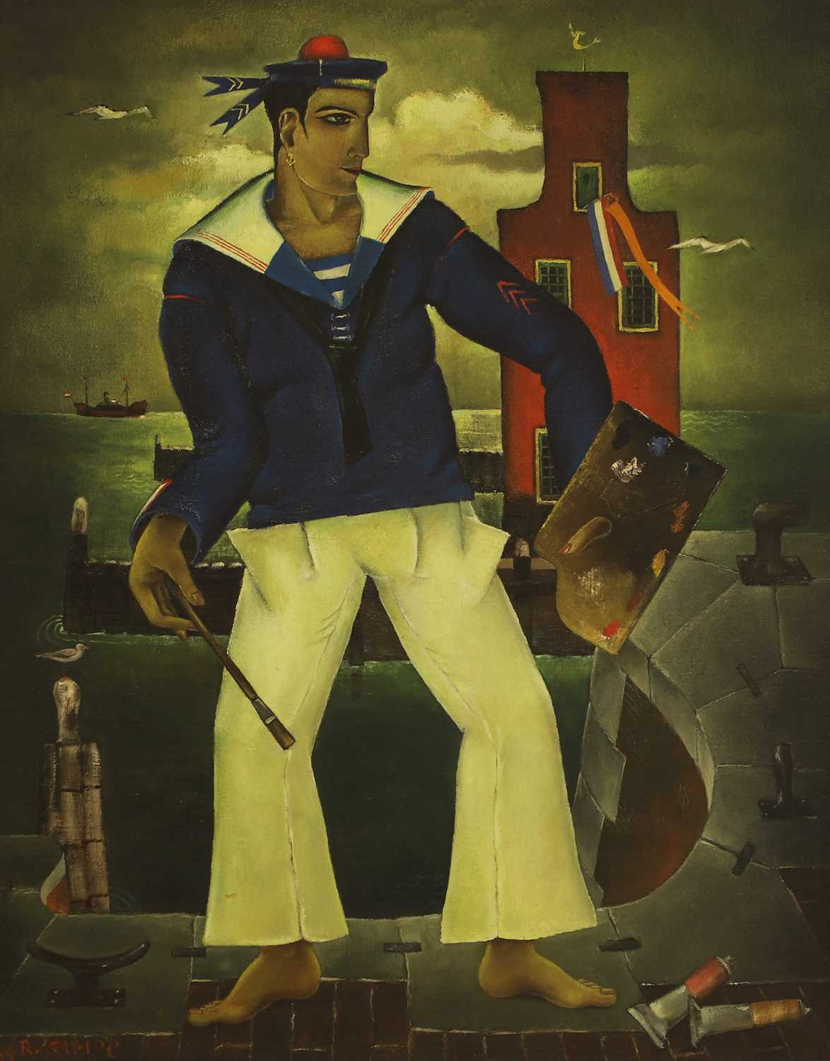 Lot 244 - Reimond Josef Peter Kimpe (Belgian, 1885-1970)