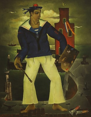 Lot 244 - Reimond Josef Peter Kimpe (Belgian, 1885-1970)