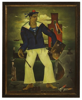 Lot 244 - Reimond Josef Peter Kimpe (Belgian, 1885-1970)