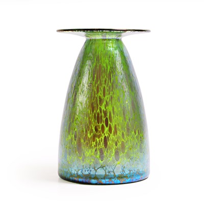 Lot 70 - A Loetz 'Crete Papillon' glass vase