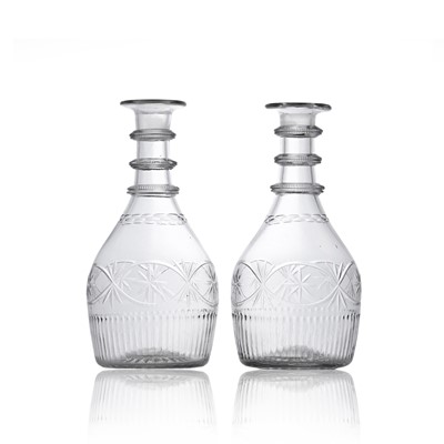Lot 26 - Cork Glass Company