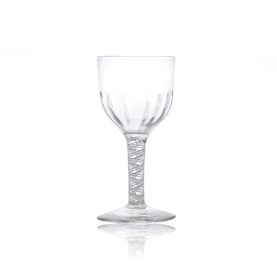 Lot 8 - A wine goblet