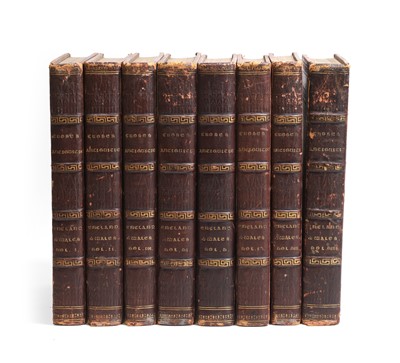 Lot 33 - GROSE, Francis: The Antiquities of England and Wales. In Eight Volumes.