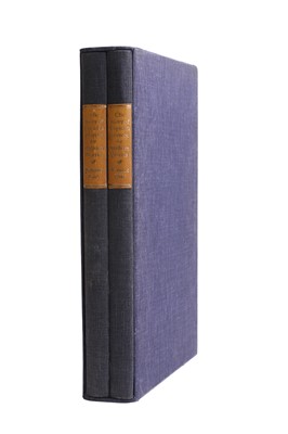 Lot 37 - Edward Burne-Jones (ill); William MORRIS: The Story of Cupid and Psyche, 2 Volumes.