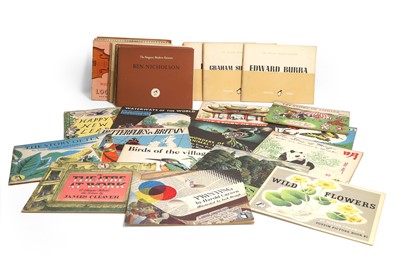 Lot 41 - NSH, John (ill): Happy New Year (Guinness Botany), coloured advertising booklet