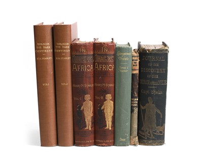 Lot 42 - AFRICA: 1- Stanley, H: In Darkest Africa, 2 vols. Sampson Low, 1890, 1st. Edn.