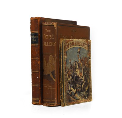 Lot 45 - DORE, Gustave (ill): 1- Manuel: The Authentic History Of Captain Castagnette