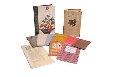 Lot 51 - Private Press, etc: 1- Boston, L M: Time is Undone. Twenty-Five Poems. Rampant