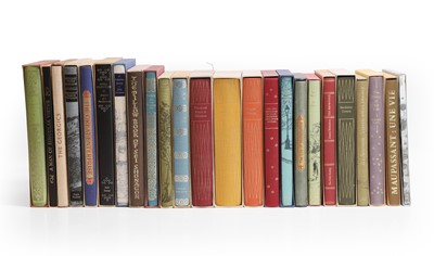 Lot 54 - Folio Society: Twenty-Four titles all very good and with slipcases, and six with