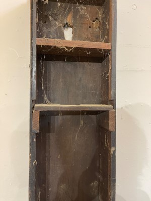 Lot 164 - A tavern clock by Richard Kenfield of Winchester