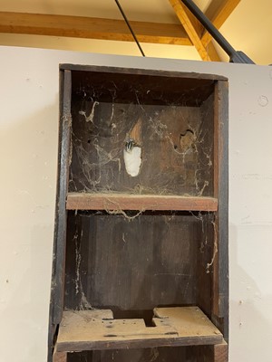 Lot 164 - A tavern clock by Richard Kenfield of Winchester