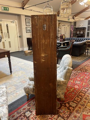 Lot 164 - A tavern clock by Richard Kenfield of Winchester