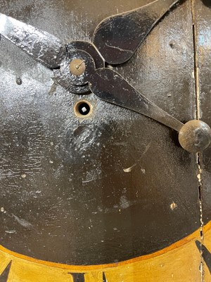 Lot 164 - A tavern clock by Richard Kenfield of Winchester