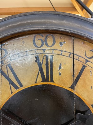 Lot 164 - A tavern clock by Richard Kenfield of Winchester