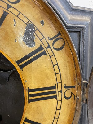 Lot 164 - A tavern clock by Richard Kenfield of Winchester