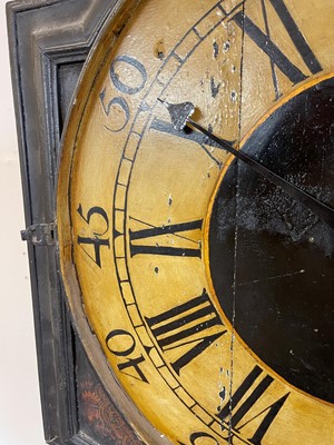 Lot 164 - A tavern clock by Richard Kenfield of Winchester