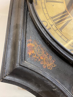 Lot 164 - A tavern clock by Richard Kenfield of Winchester