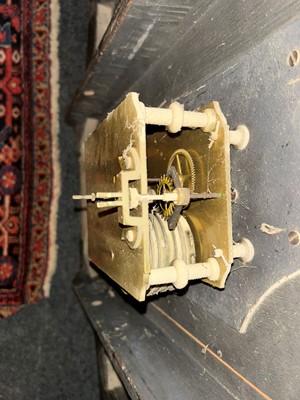 Lot 164 - A tavern clock by Richard Kenfield of Winchester