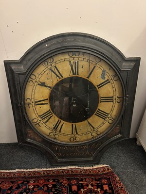 Lot 164 - A tavern clock by Richard Kenfield of Winchester