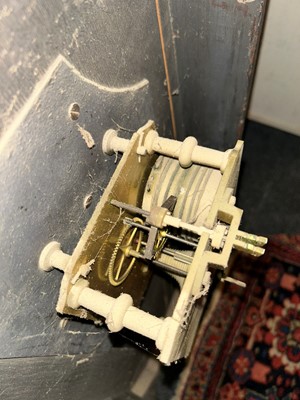 Lot 164 - A tavern clock by Richard Kenfield of Winchester