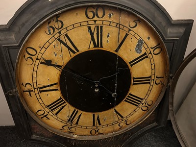 Lot 164 - A tavern clock by Richard Kenfield of Winchester
