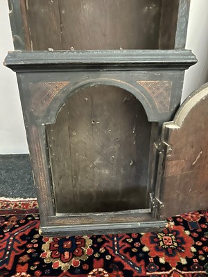 Lot 164 - A tavern clock by Richard Kenfield of Winchester
