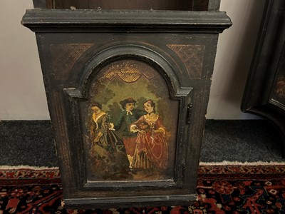 Lot 164 - A tavern clock by Richard Kenfield of Winchester
