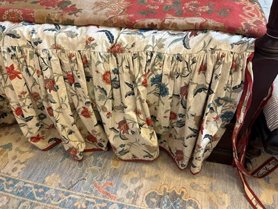 Lot 149 - A George III Hepplewhite-style four-poster bed