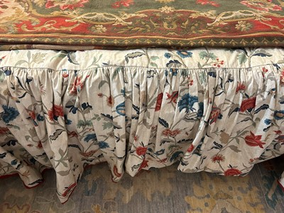 Lot 149 - A George III Hepplewhite-style four-poster bed