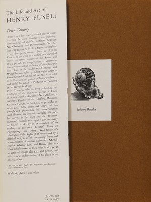 Lot 59 - Artists: Bindman, D: The Complete Graphic Works of William Blake.