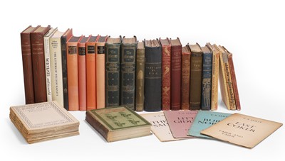Lot 64 - Literature, etc: Wells, HG: The time machine. NY, 1931. With Edward Bawden's