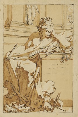 Lot 18 - French School, late 18th century
