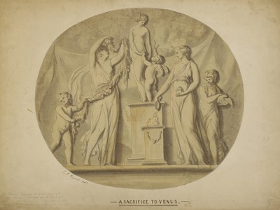 Lot 22 - John Francis Rigaud RA (British, 1742-1810)