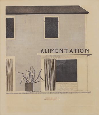 Lot 104 - David Hockney OM CH RA (British, b.1937)