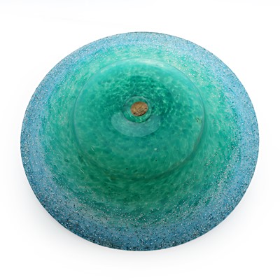 Lot 111 - A Monart glass bowl