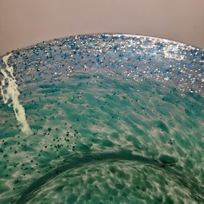 Lot 111 - A Monart glass bowl