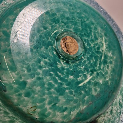 Lot 111 - A Monart glass bowl