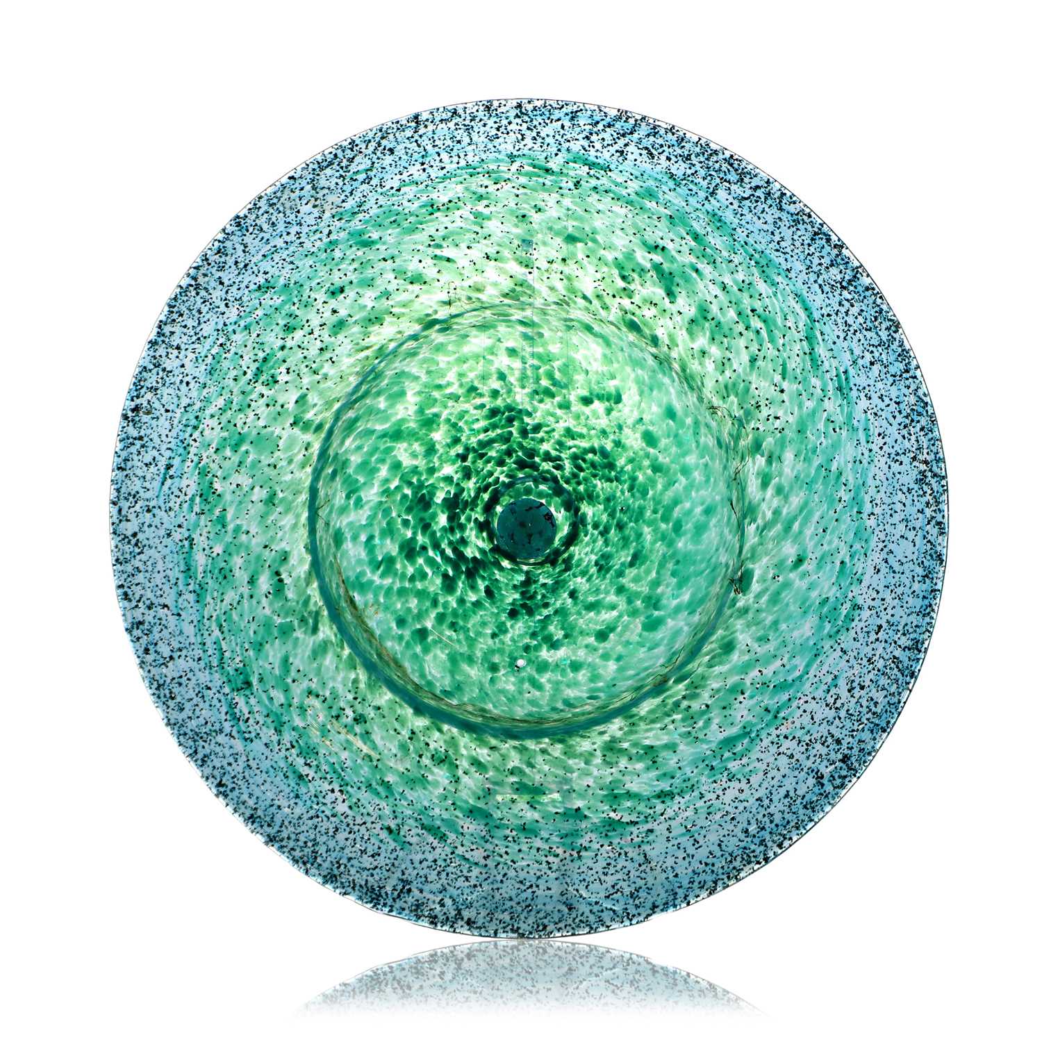 Lot 111 - A Monart glass bowl