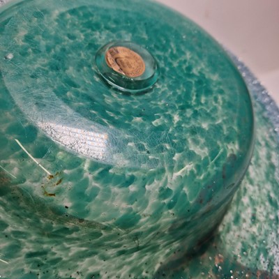 Lot 111 - A Monart glass bowl