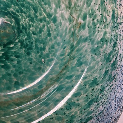 Lot 111 - A Monart glass bowl