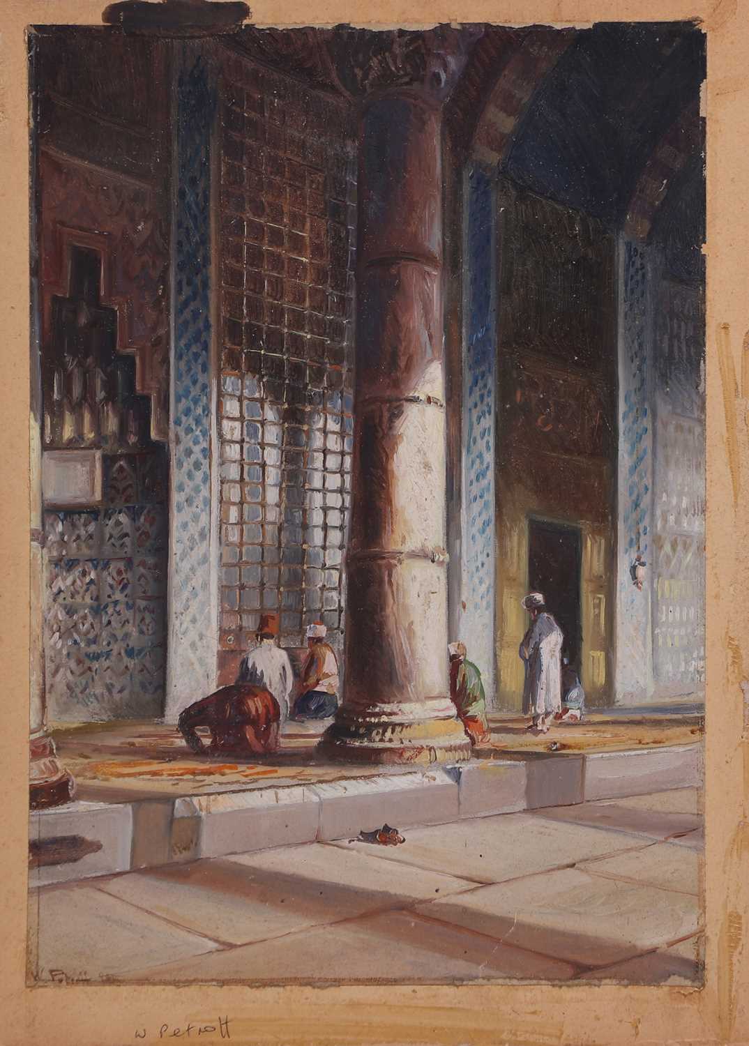 Lot 306 - Wladimir Petroff (Russian, 1880-1935)